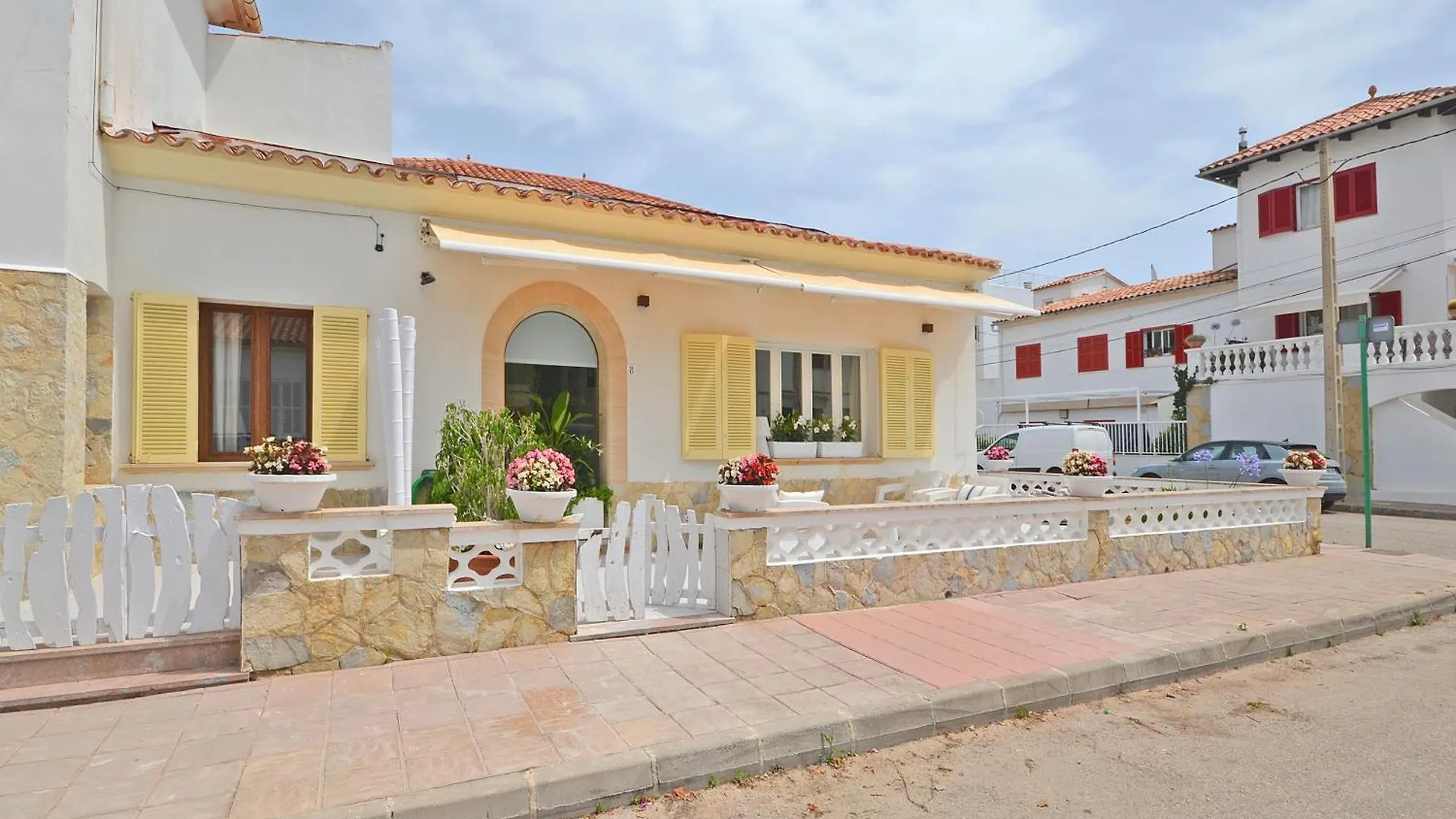 Tatil Evi Villa Bambu Port de Pollença İspanya