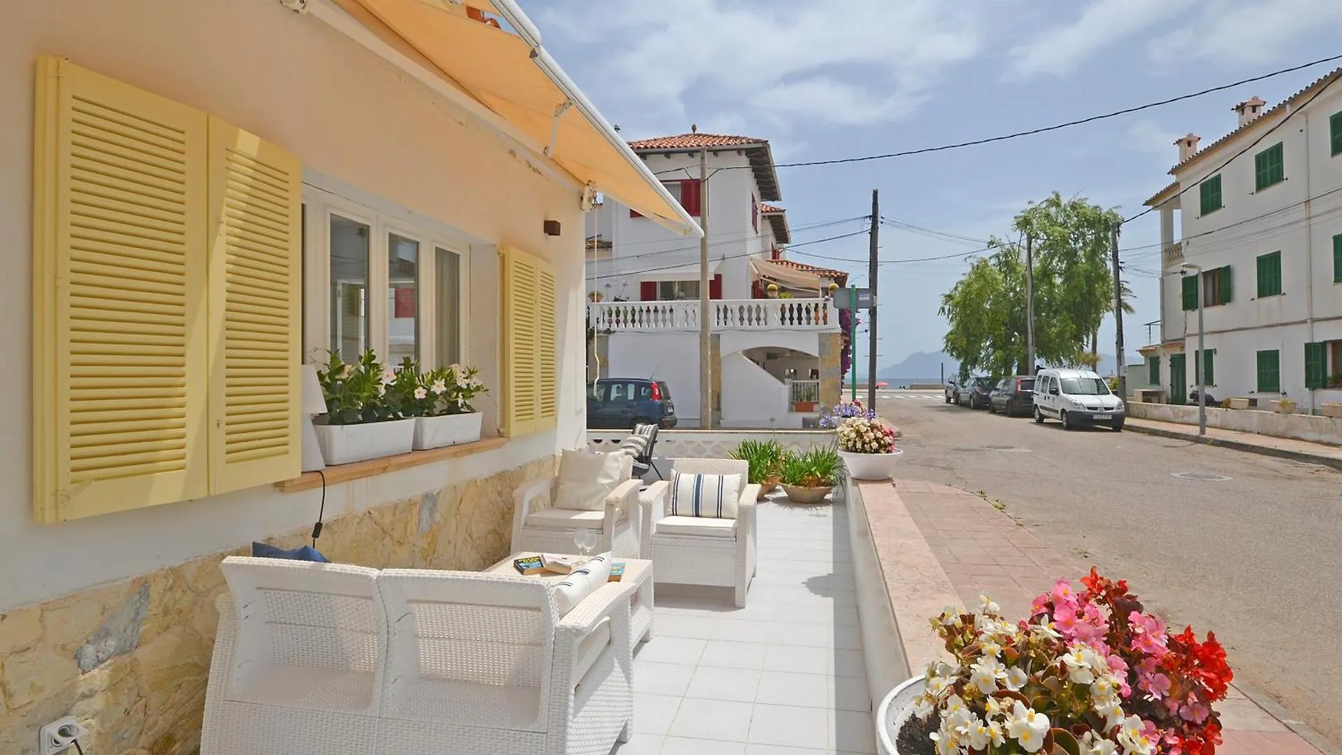 Tatil Evi Villa Bambu Port de Pollença İspanya