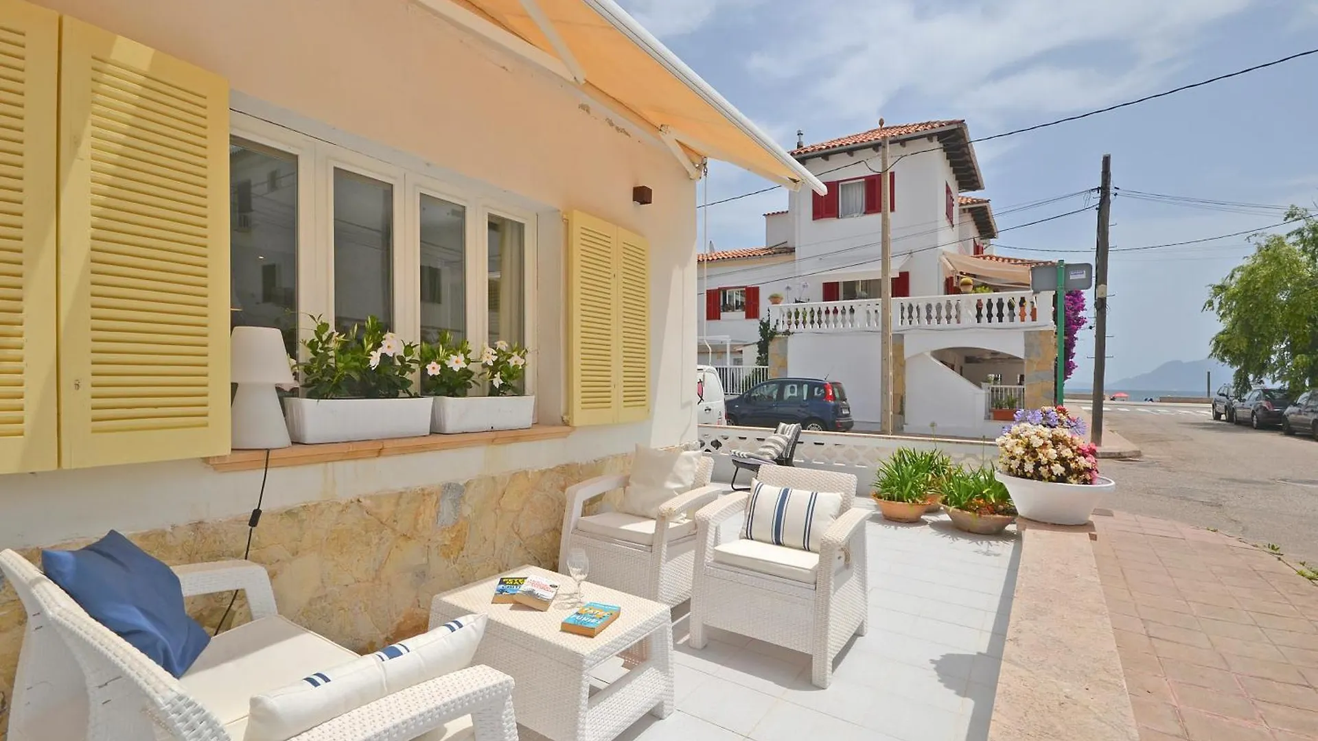 Villa Bambu Port de Pollença Tatil Evi