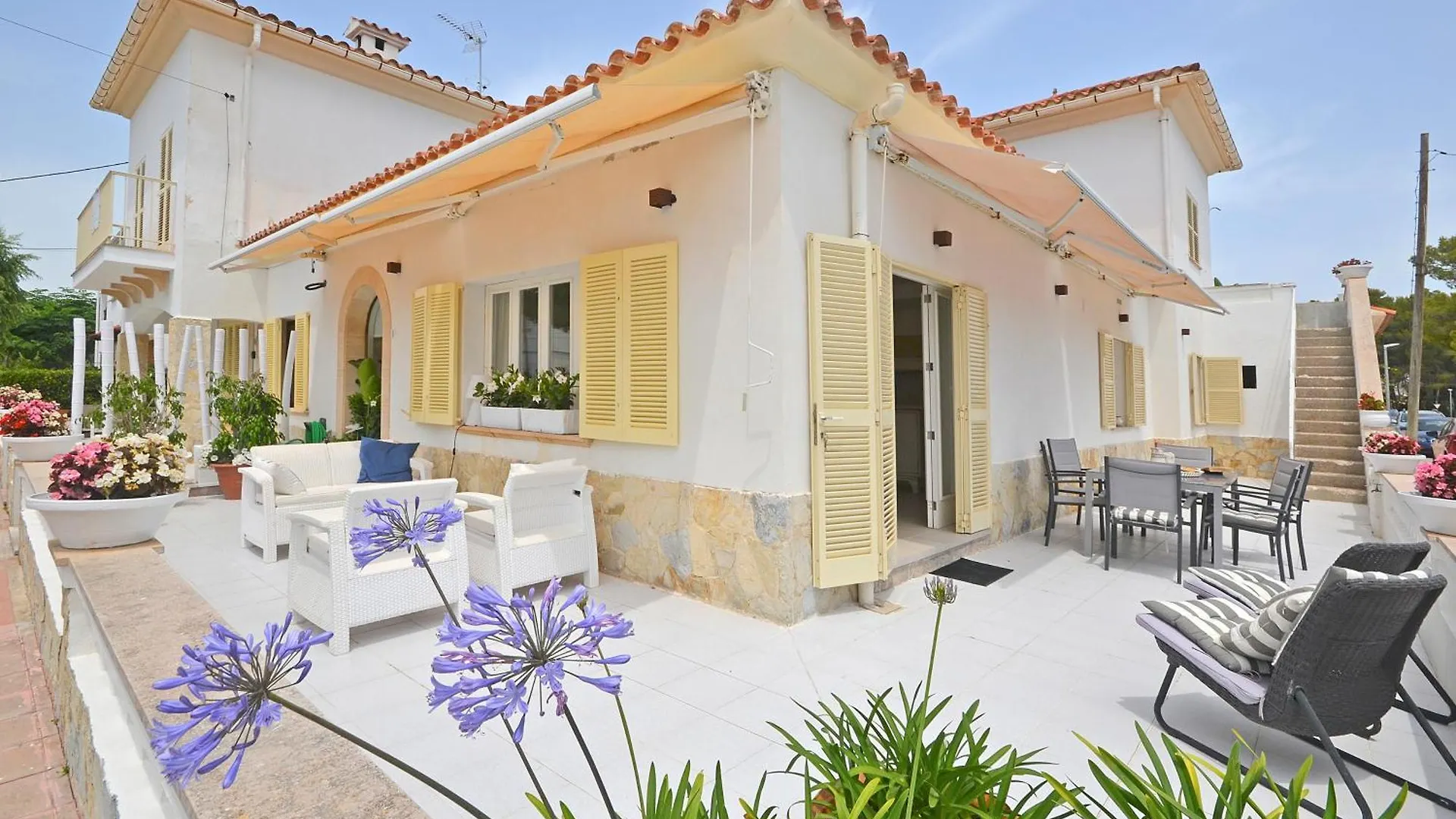 Semesterbostad Villa Bambu Port de Pollença